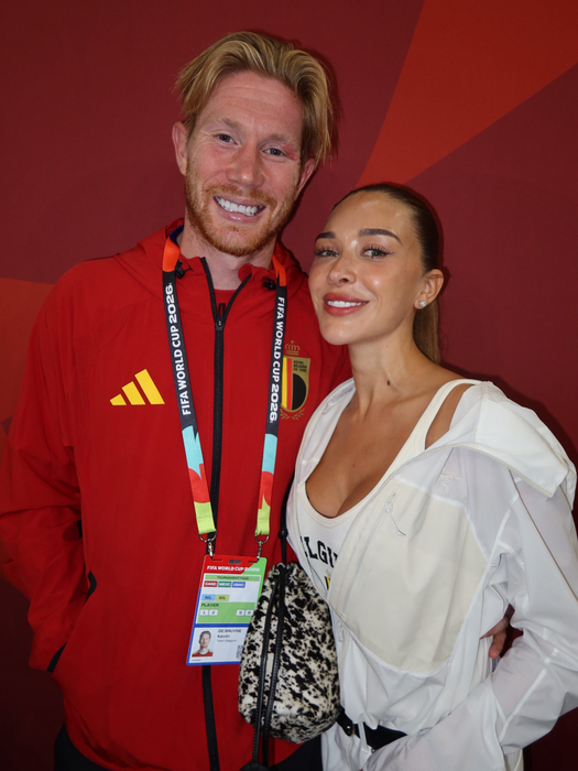 Michele, soția fotbalistului Kevin De Bruyne. Sursa foto: Instagram