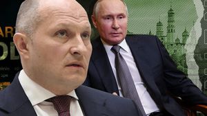 Putin și-a promovat fostul bodyguard personal. Ce funcție are acum Alexander Kurenkov, poreclit ”bărbatul fără chip”