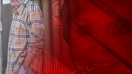 Cum l-am filmat pe iubitul Ionelei Prodan la o săptămână de la înmormântarea artistei