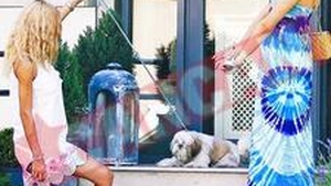 Raluca Zenga "agata" copiii pe care-i intalneste