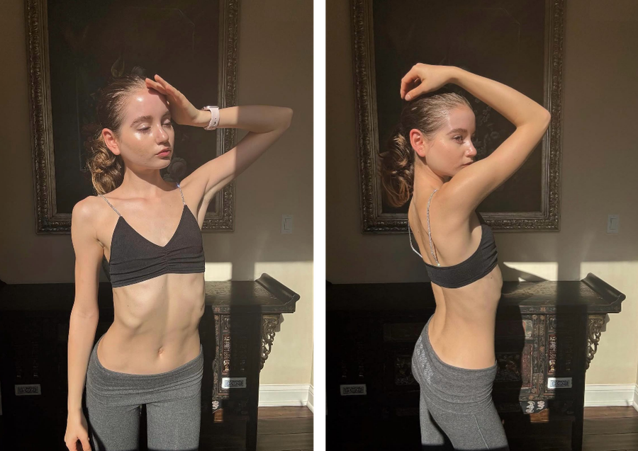 Irina Columbeanu. Sursă foto: Instagram