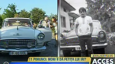 VIDEO Irinel de la Bentley la Volga! Uite ce masina a primit de ziua lui!