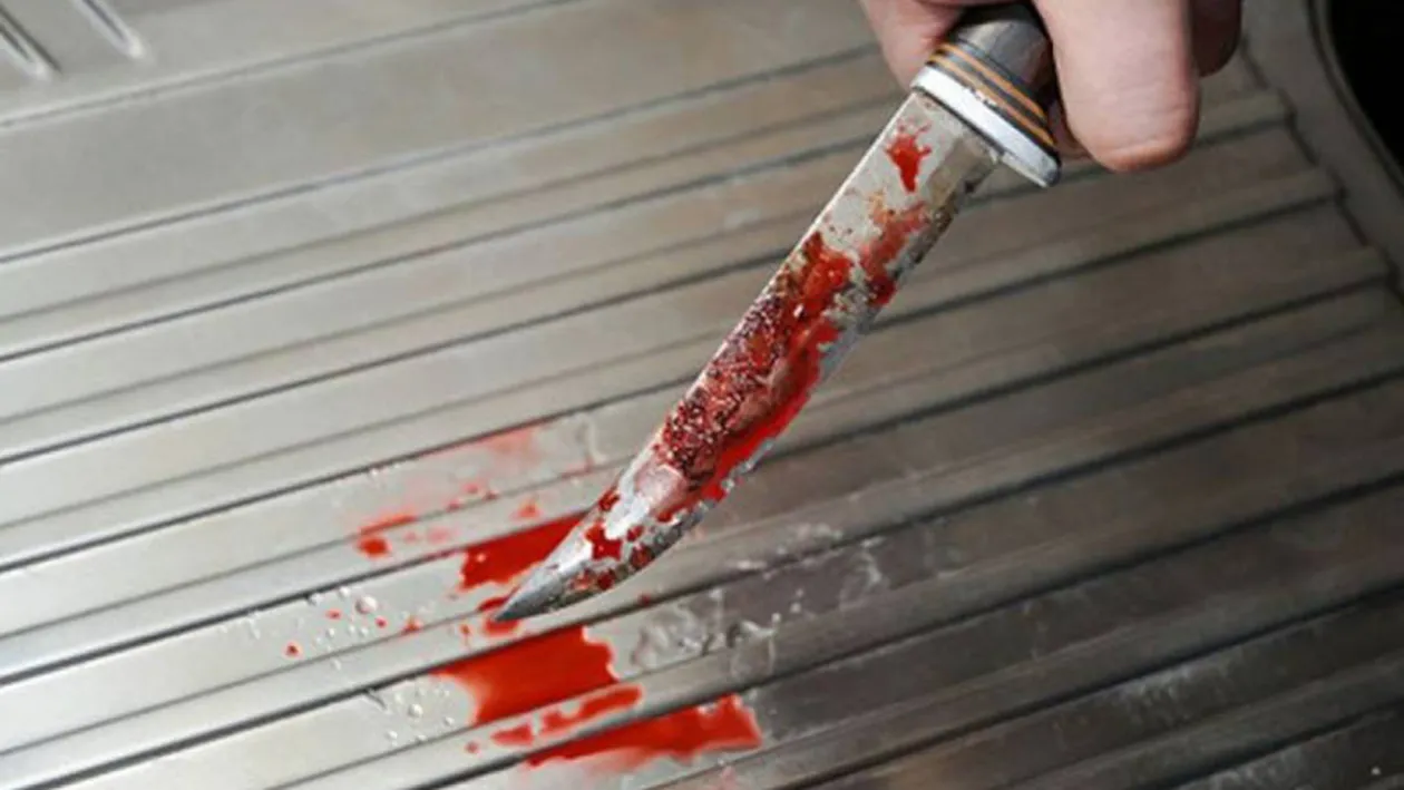 Fată de 17 ani din Vâlcea, reținută după ce și-a înjunghiat iubitul. Tânărul e în stare gravă