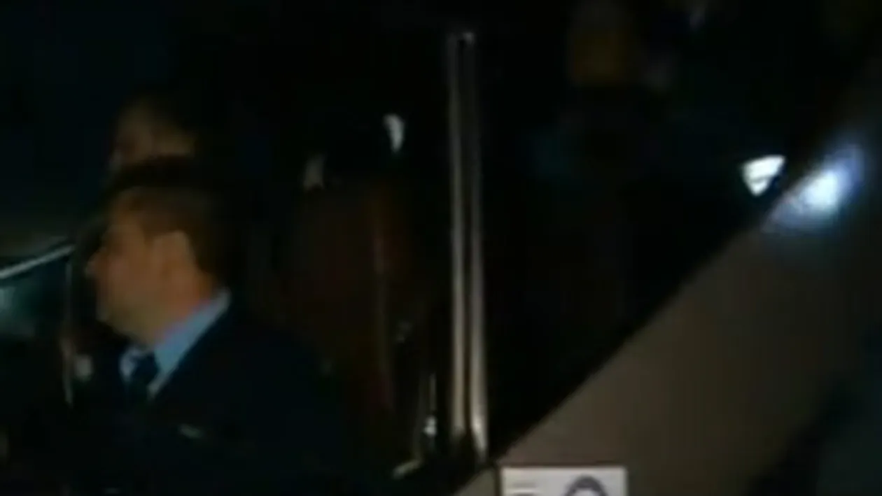 Autocarul Realului a fost atacat cu pietre in Barcelona!