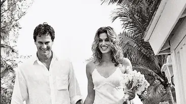 Cindy Crawford și soțul ei au sărbătorit 20 de ani de căsnicie! Imagini emoționante