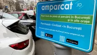 Aplicatia Amparcat – soluţia completă pentru parcare în Bucureşti