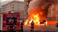 Incendiu major în complexul rezidențial Cosmopolis! Panică generală printre miile de locuitori