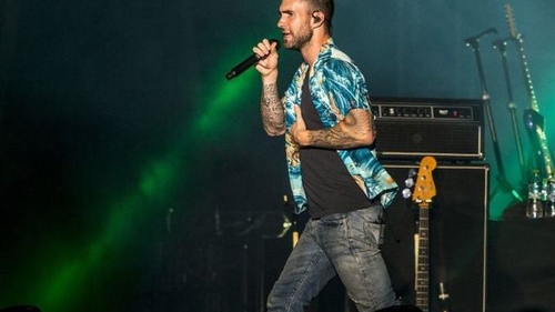 Ce a apărut pe pagina de Facebook a trupei MAROON 5 după concertul de la Bucureşti 