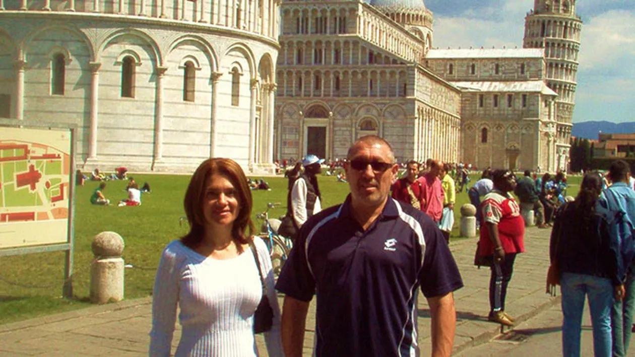 Nu o să îţi vină să crezi cum arată soţia lui SERGHEI MIZIL! Vezi cine i-a furat inima unchiului OANEI NICULESCU MIZIL