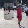 Prezență virală la protestul fermierilor! Floricica Dansatoarea, în Piața Victoriei