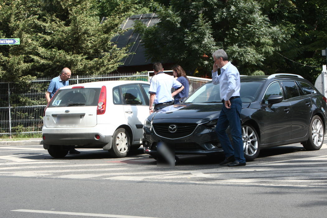 Dinu Vamă, implicat într-un accident