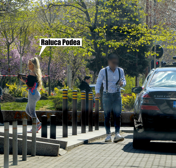 Raluca Podea a rupt logodna cu Pastramă și s-a anturat cu fostul