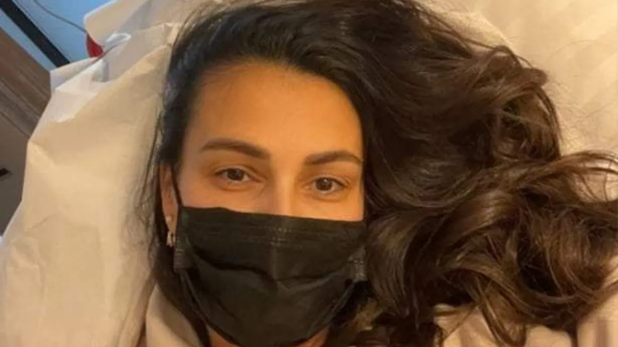 Anca Serea a ajuns de urgență la spital