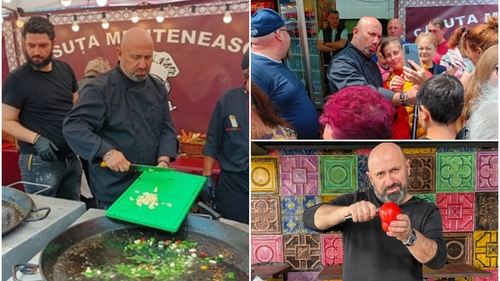 Tariful amețitor al lui Cătălin Scărlătescu pentru a găti la un eveniment public, în Galați: „Acesta e onorariul standard al chef-ului”