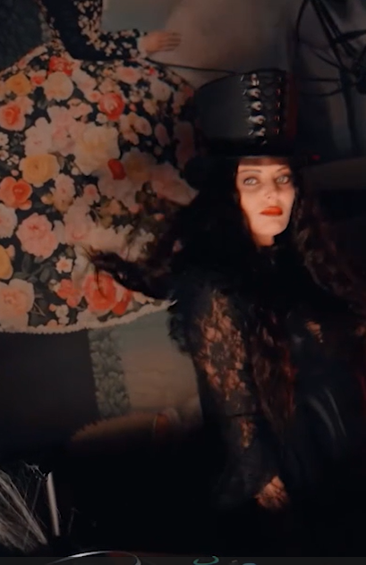 Delia, Halloween. sursă - social media