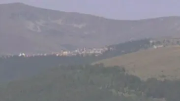 Un copil de 8 ani din Gorj, disparut de acasa, cautat de politisti cu elicopterul!