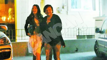 A iesit cu o fata, dar s-a consolat cu paine si ceva mizilic