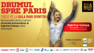 Sabrina Voinea, premiată la Gala Mari Sportivi 2023 pentru locul 3 obținut la Campionatele Europene: „Îi mulțumesc mamei pentru că m-a crescut atât de frumos, îmi doresc să o depășesc”. VIDEO