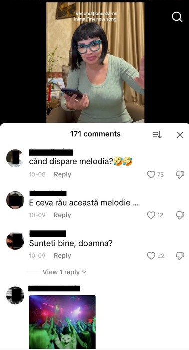 Ozana Barabancea a cântat live pe TikTok și a urmat „potopul”! Internauții au taxat-o: „Legenda zice că vecinii sunt traumatizați”