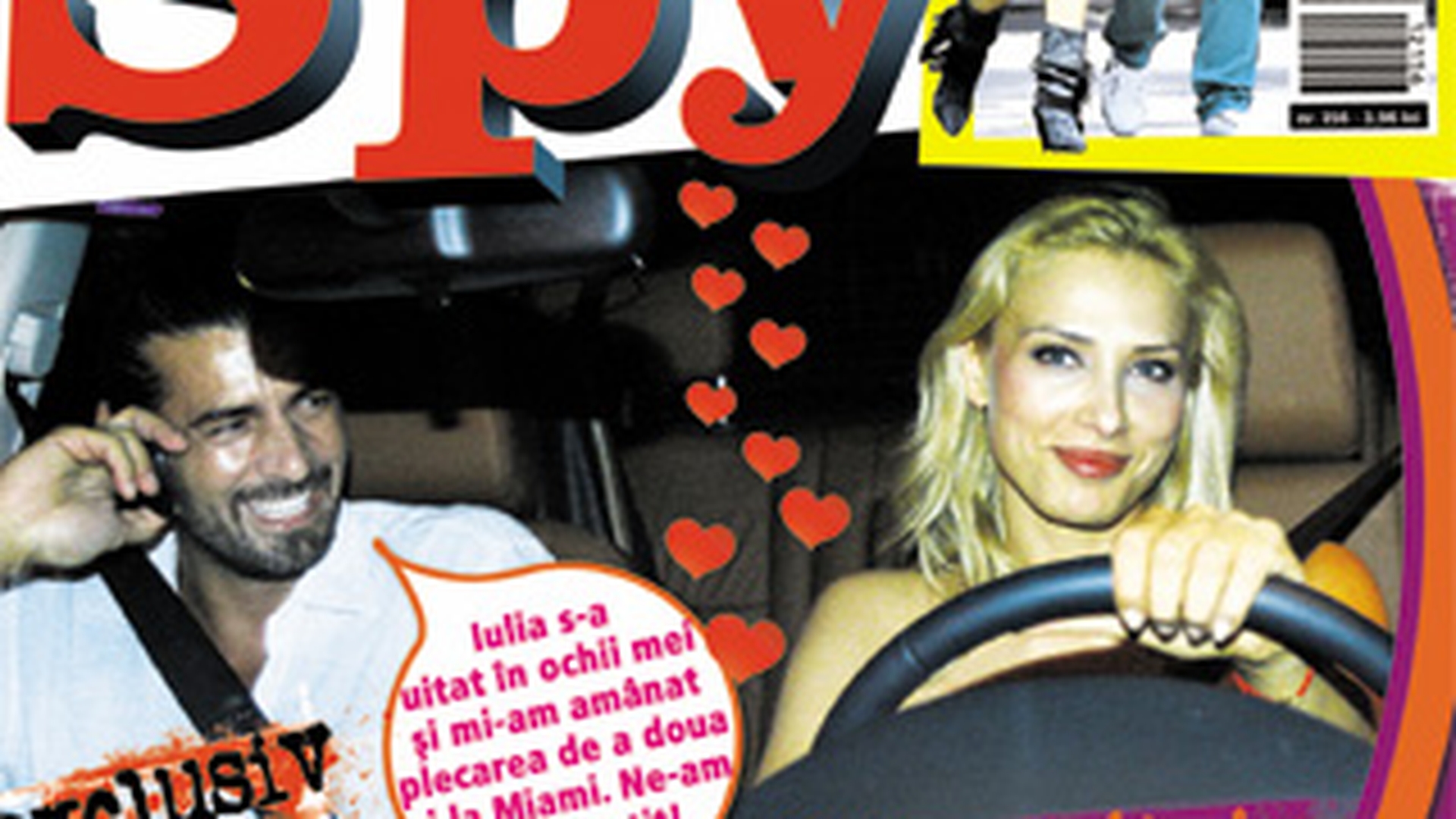 Iulia Vantur si-a refacut viata amoroasa la un an dupa despartirea de Marius Moga