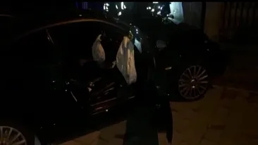 Un șofer din Pitești a tras un chef înainte de a se urca la volan, apoi și-a făcut praf mașina. A refuzat examinarea medicală și...