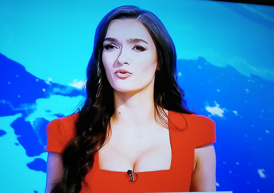Viviana Sposub a ajuns la rubrica ”Vremea”, de la Pro TV: ”Să vă spun cum e în această dimineață!” + Dezvăluri despre George Burcea