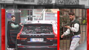 Uluitor! Anghel Damian și-a lăsat iubita însărcinată în mașină și a intrat la Lia Bugnar în casă. A umilit-o pe Theo Rose!