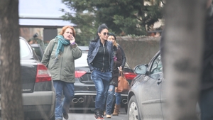 Adelina Pestritu se pregateste de o...evadare. Planuieste o vacanta exotica alaturi de prietenele ei!