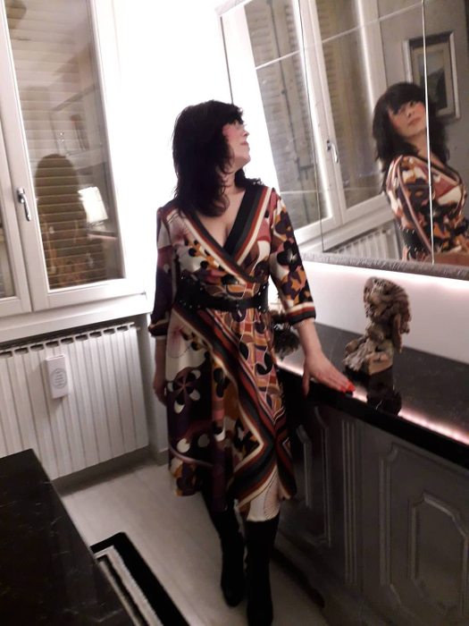 Mariana Moculescu și italianul s-au împăcat