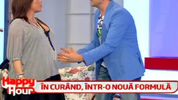 VIDEO Luminita Anghel va canta la cateva zile dupa nastere! Vreau sa nasc pana pe 20 si sa cant pe 31 decembrie!