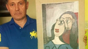 Un negustor a găsit un tablou în pivniță și l-a înrămat în sufragerie. Ireal ce comoară era, de fapt
