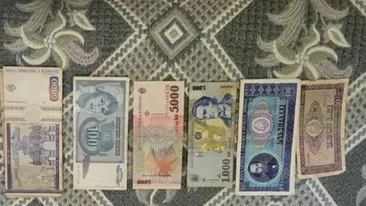 Bancnota românească emisă în 1998 se vinde cu 75.000 de lei acum. De ce e specială