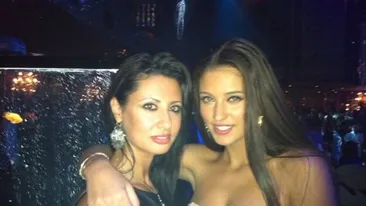 Mama Antoniei, sexy în seara de Revelion! Ce ţinută de infarct a purtat bruneta