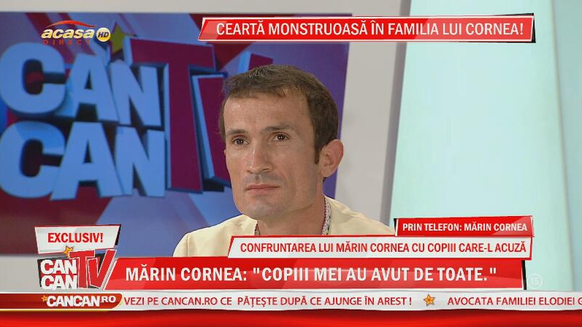 Este Iulius, fiul lui Mărin Cornea, rezultatul unui incest? Vezi dovada prin care faimosul solist susţine acest fapt incredibil!