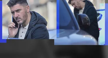 Ciprian Marica i-a ”rupt” pe toți cu noul bolid și ceasul de la mână! Ce apariție a avut fostul fotbalist în zona de nord a Capitalei