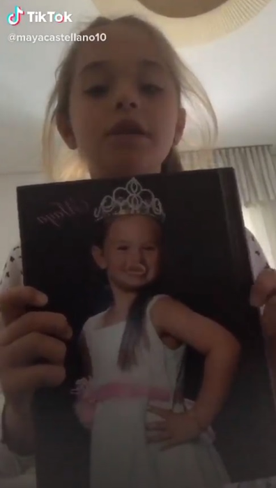 Maya Castellano, Regina TikTok-ului! Imagini de senzație cu frumoasa adolescentă și reacția Antoniei când își vede fata cântând