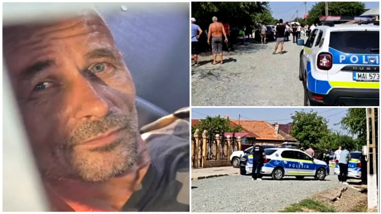 Care ar fi motivul crimei din Teleorman. Ce au aflat anchetatorii despre criminalul cu sânge rece