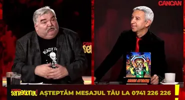 Emil Străinu, declarații înfricoșătoare la Cancan Senzațional: ”Nu există invazie extraterestră! Va veni antihristul, care...”