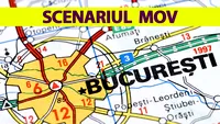 București, la un pas de carantina de noapte! Ce înseamnă Scenariul Mov