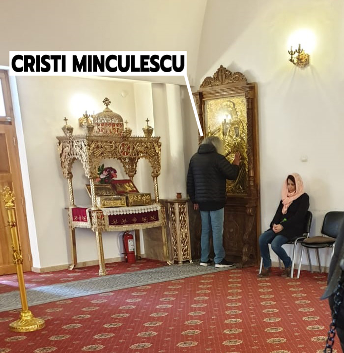 Celebrul solist al trupei ”Iris” s-a rugat la icoana Fecioarei Maria după ce s-a vindecat miraculos!