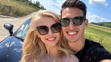 Cum a surprins-o Victor Cornea pe Andreea Bălan în miezul zilei! Fetițele artistei erau de față: „Ce frumos e!”