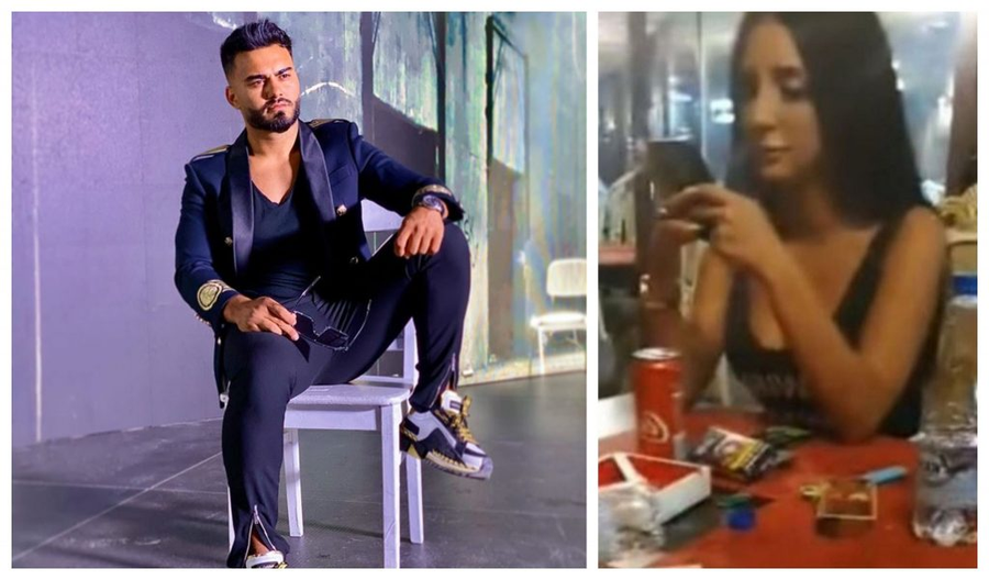 Mircea Nebunu' a afirmat într-un live pe că Jador urmează să devină tătic după ce s-a iubit pasional cu o brunetă cu ochii negri: “Ia-ți iubita, ai lăsat-o gravidă” © Facebook/YouTube