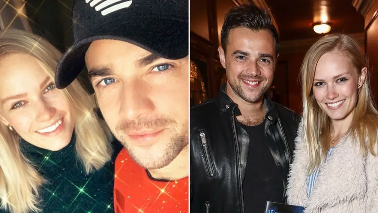 Veste excelentă! Cântărețul Ben Adams și logodnica sa vor deveni pentru prima dată părinți