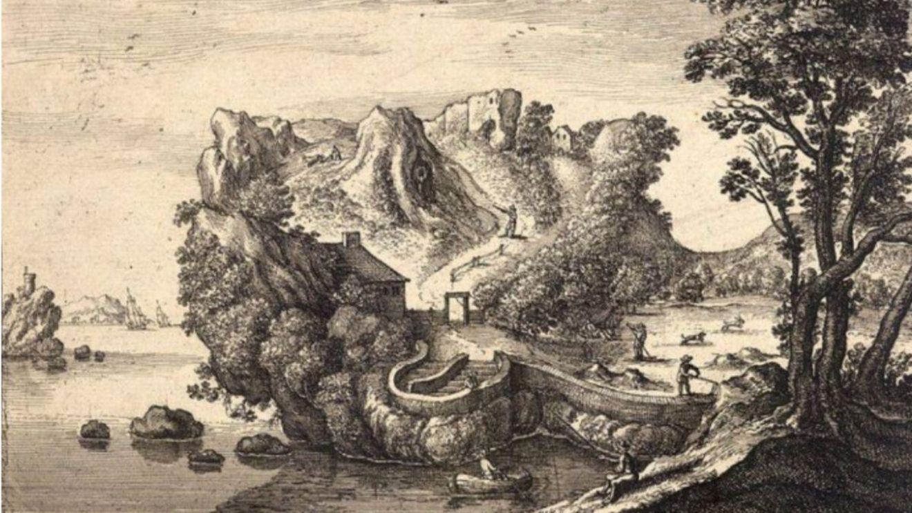 Iluzie optică virală | Găsește chipul uman din această imagine. Geniile îl descoperă în doar 17 secunde!