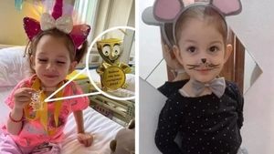 Destin crunt. Rebeca are nevoie urgent de tratament, după ce a fost diagnosticată cu o formă rară de cancer. “O boală nedreaptă a lovit trupul ei plăpând”