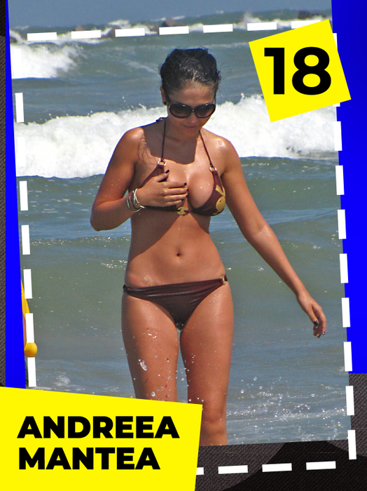 TOP 40 vedete surprinse în cele mai indecente poziţii! Antonia, Roxana Ionescu sau Delia şi-au mângâiat nurii şi… au făcut show total pe litoral!