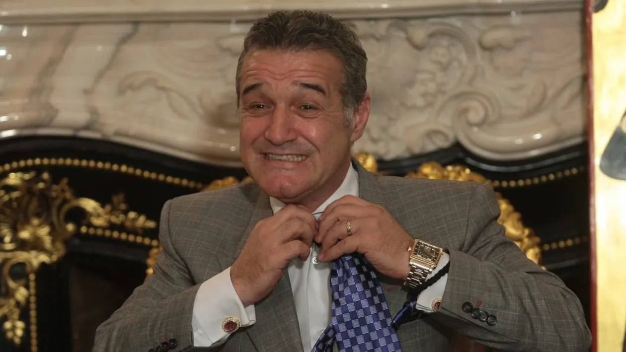 Gigi Becali: „E o mizerie ce am făcut! Le cer scuze celor de la Sepsi!”