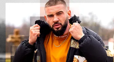 Dorian Popa merge la închisoare? Artistul a apărut la tribunal flancat de bodyguarzi și cu nasul bandajat