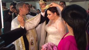 Oana Roman, in lacrimi la propria nunta! Cum s-a descurcat mireasa in cel mai emotionant moment al marelui eveniment