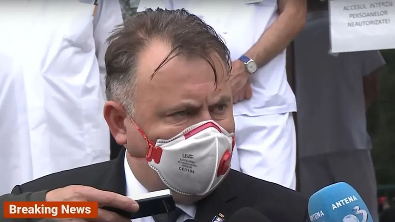 Nelu Tătaru, anunț important: “Asimptomaticii și cei cu cazuri medii și ușoare de COVID rămân acasă de săptămâna viitoare” | VIDEO